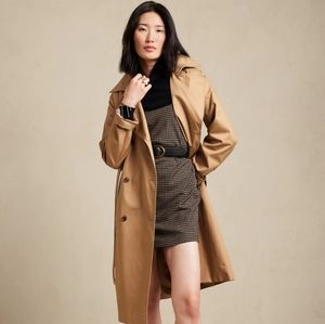 Banana Republic Trench